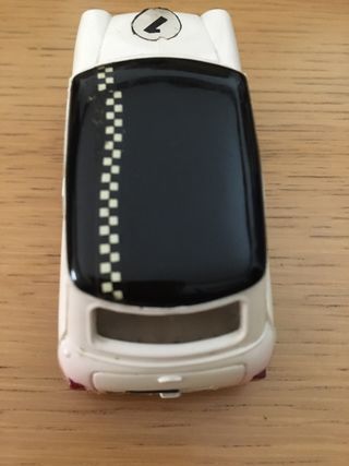 Scalextric Exin Mini Cooper Blanco