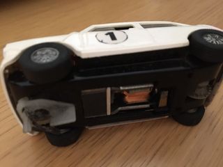 Scalextric Exin Mini Cooper Blanco