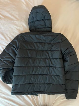 Chaqueta Napapijri Negra con Capucha