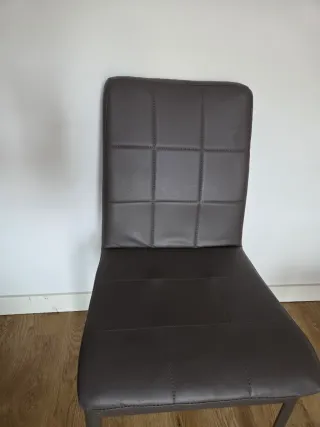 Juego de 4 sillas de comedor