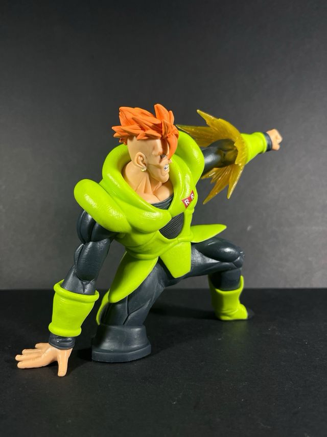 Figura C16 Bandai Original Dragon Ball