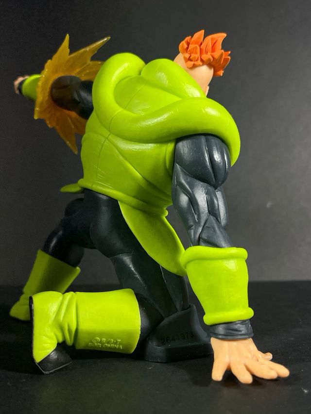 Figura C16 Bandai Original Dragon Ball