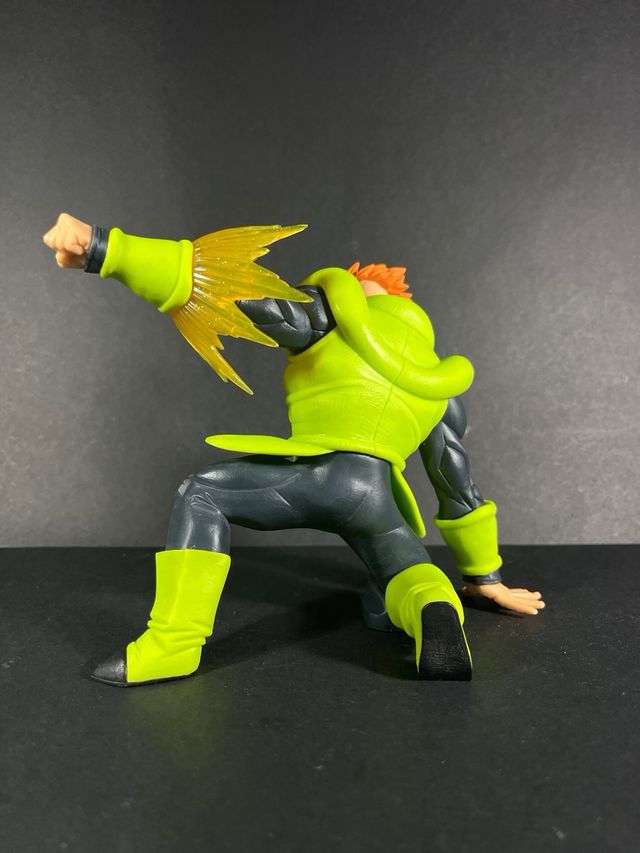 Figura C16 Bandai Original Dragon Ball