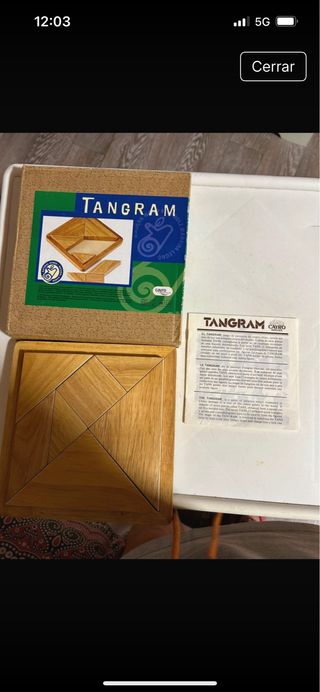 Tangram de madera