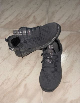 Zapatillas deportivas grises