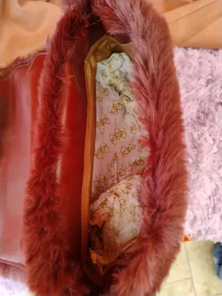 Maglia Zara rosa + borsetta a tracolla