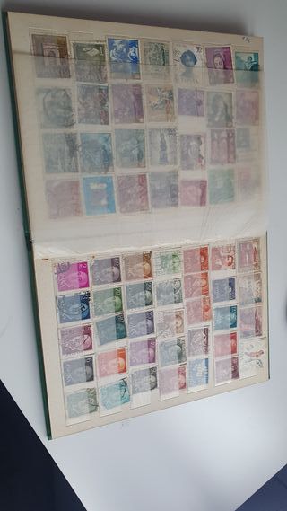 Colección sellos España