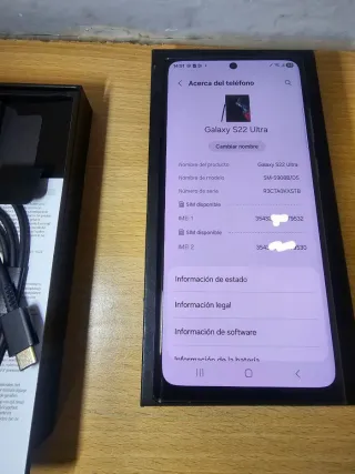Samsung Galaxy S22 Ultra Viola