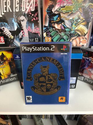 Canis Canem Edit Bully PS2