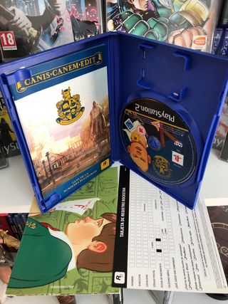 Canis Canem Edit Bully PS2