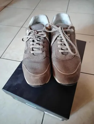 Scarpe Alberto Guardiani uomo grigie