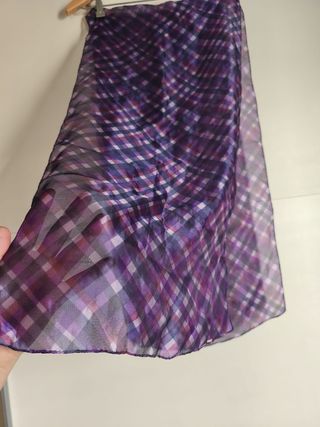 2x1 Pashmina satinada elegante