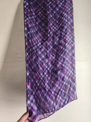 2x1 Pashmina satinada elegante
