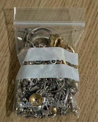 90g Restos Joyería Plata