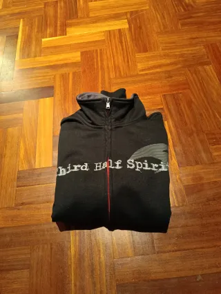 Sudadera Astore Negra con Cremallera