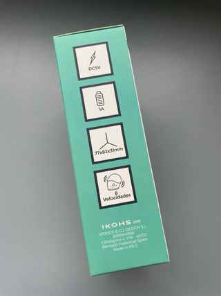 IKOHS Hada Face Cleaner Masajeador Facial