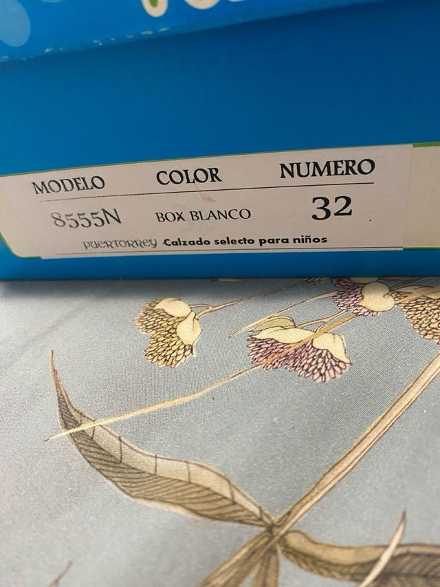 Zapatos comunión niño una puesta talla 32