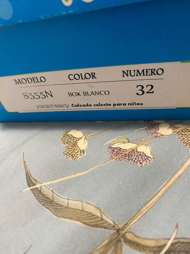 Zapatos comunión niño una puesta talla 32