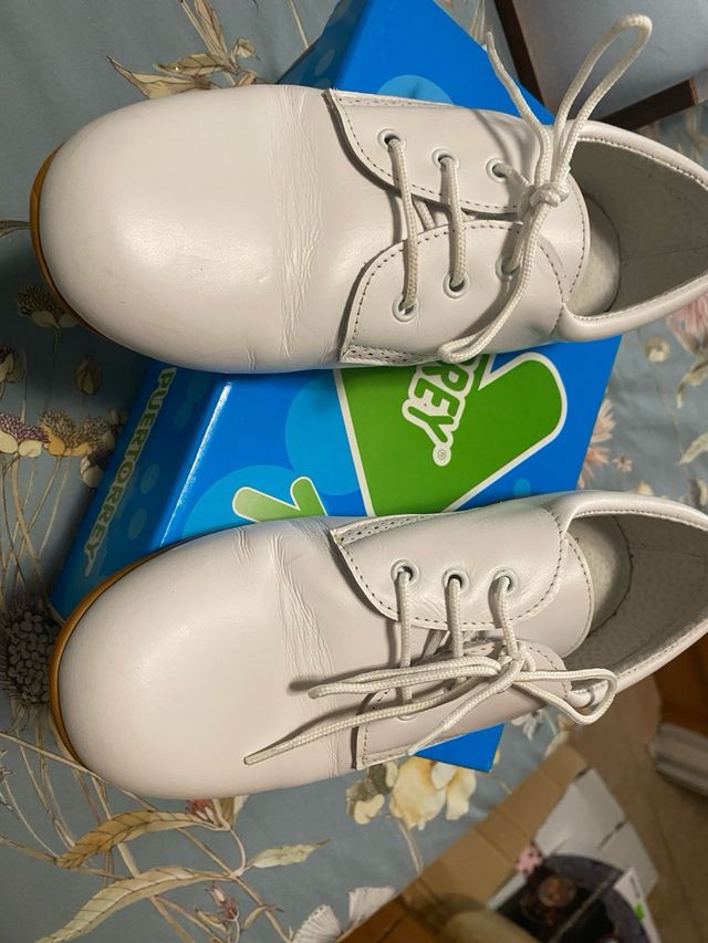 Zapatos comunión niño una puesta talla 32