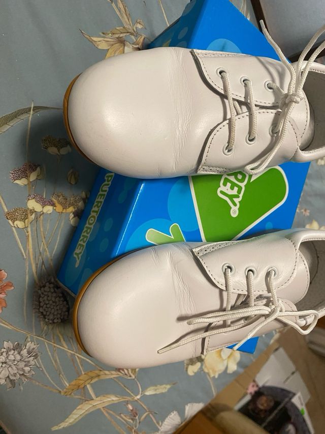 Zapatos comunión niño una puesta talla 32