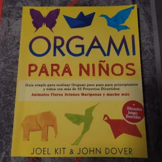 ORIGAMI PARA NIÑOS: Guía simple para realizar O...