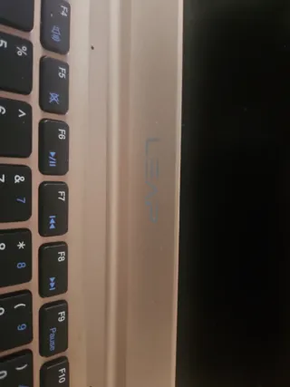 LEAPBOOK portátil oro/rosa