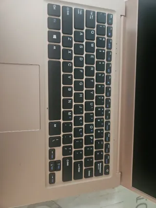 LEAPBOOK portátil oro/rosa