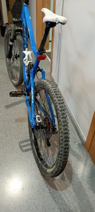 Giant Reign 1 Mtb Enduro Blu
