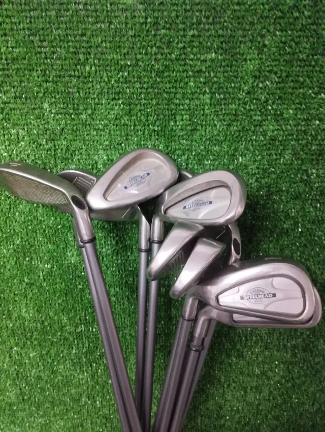 Palos de Golf Hierros Callaway Zurdo