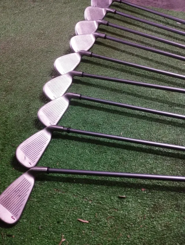 Palos de Golf Hierros Callaway Zurdo