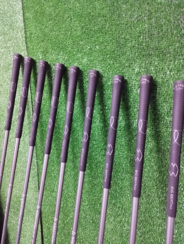 Palos de Golf Hierros Callaway Zurdo