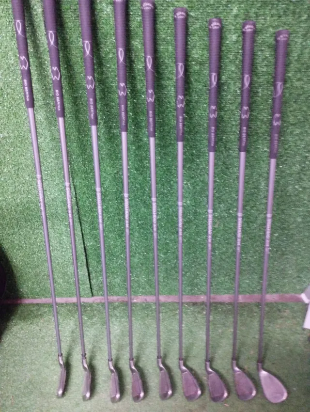 Palos de Golf Hierros Callaway Zurdo