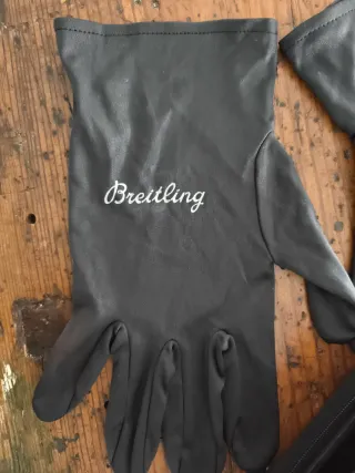 Guantes Breitling con Estuche