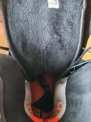 Botas Snowboard Burton Negras