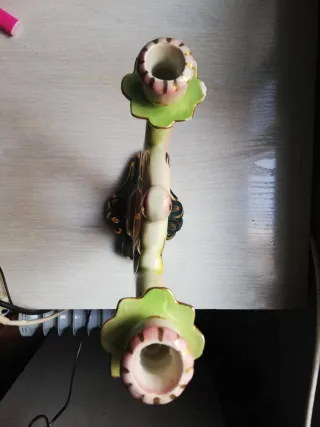 Candelabro in porcellana