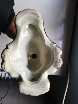 Candelabro in porcellana