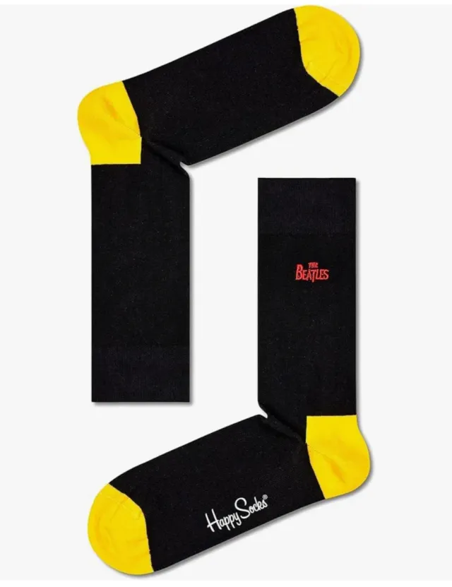 Happy Socks Beatles 4 Pares Calcetines Talla 36-40
