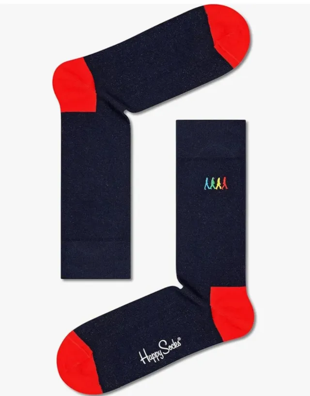 Happy Socks Beatles 4 Pares Calcetines Talla 36-40