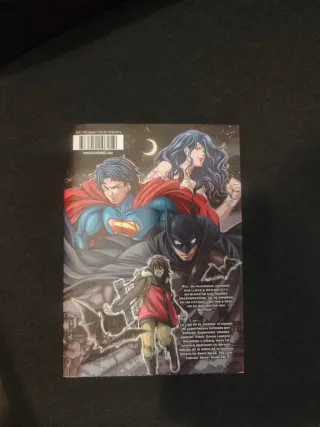 Batman y la Liga de la Justicia Manga ECC DC Comic