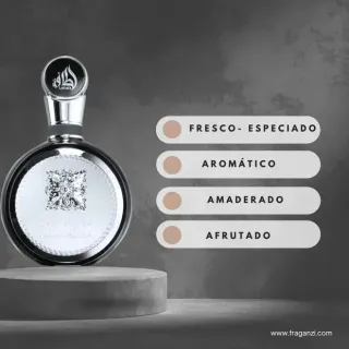 FAKHAR SILVER LATTAFA - PERFUME ARABE