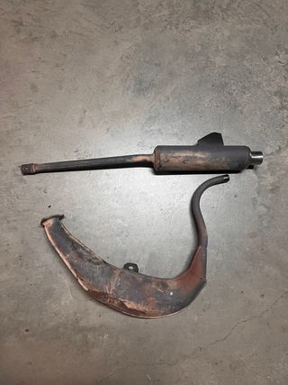 Tubo de escape Derbi GPR 50 original