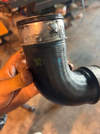 Tubería Turbo 1.9 TDI codo