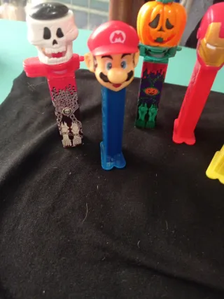 Lote 6 Dispensadores PEZ