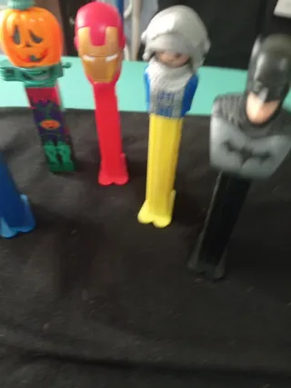 Lote 6 Dispensadores PEZ