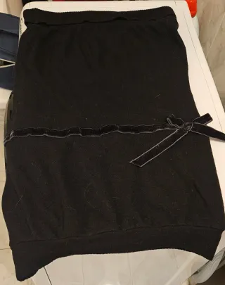 Vestitino nero Intimissimi con fiocco