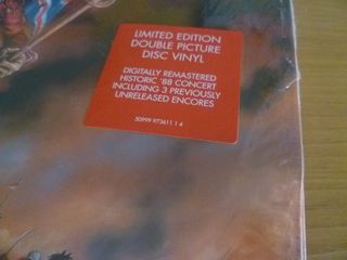 Iron Maiden - Maiden England '88 Vinilo