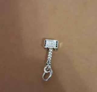Colgante Martillo de Thor Plata
