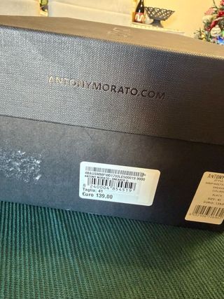 Scarpe Antony Morato Uomo Nuove