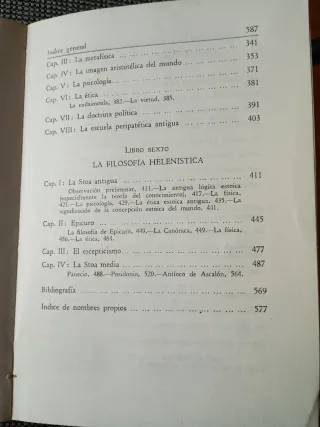 Historia de la filosofía griega