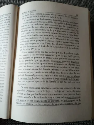 Historia de la filosofía griega